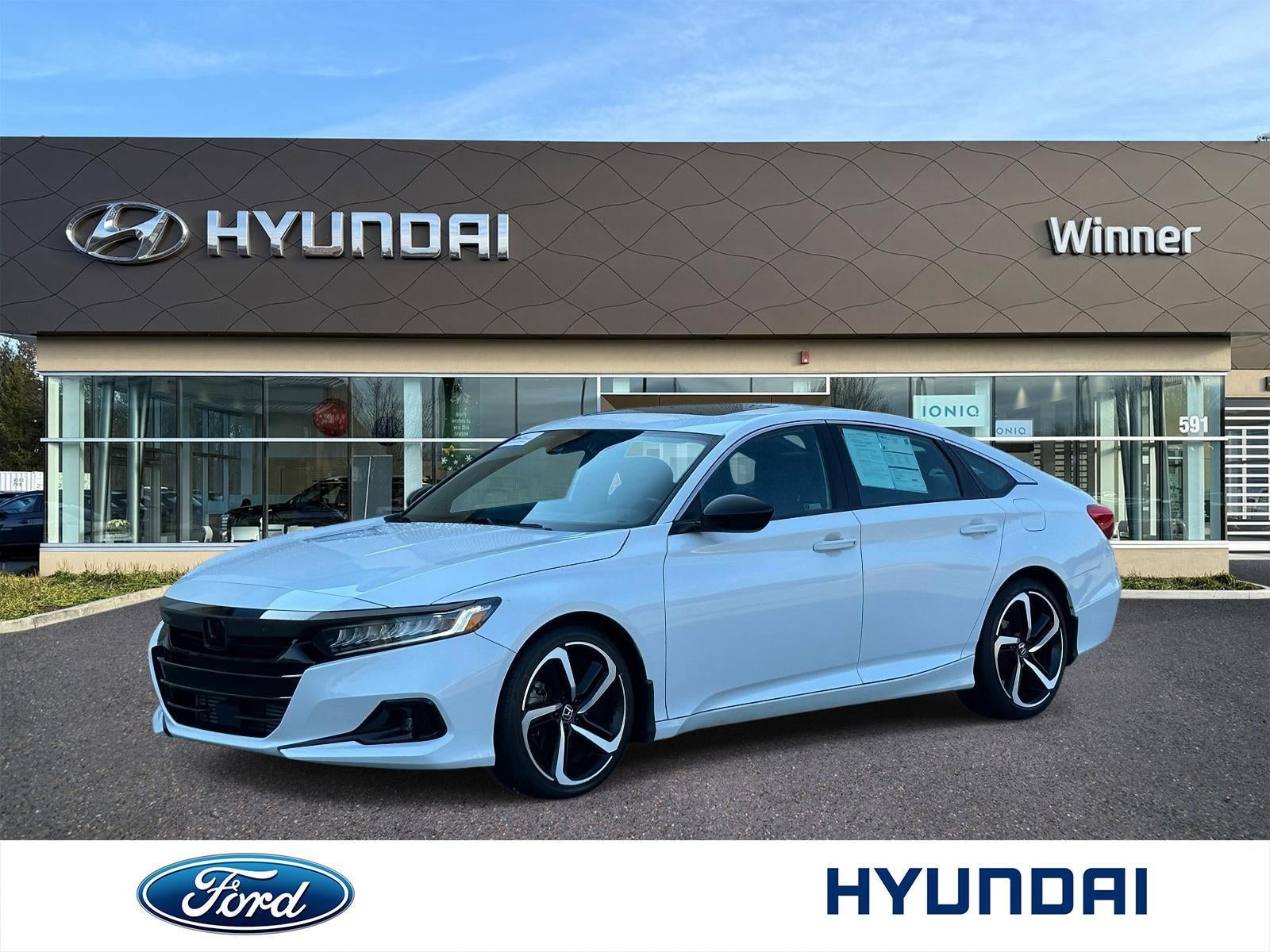 2021 Honda Accord Sport 2.0T