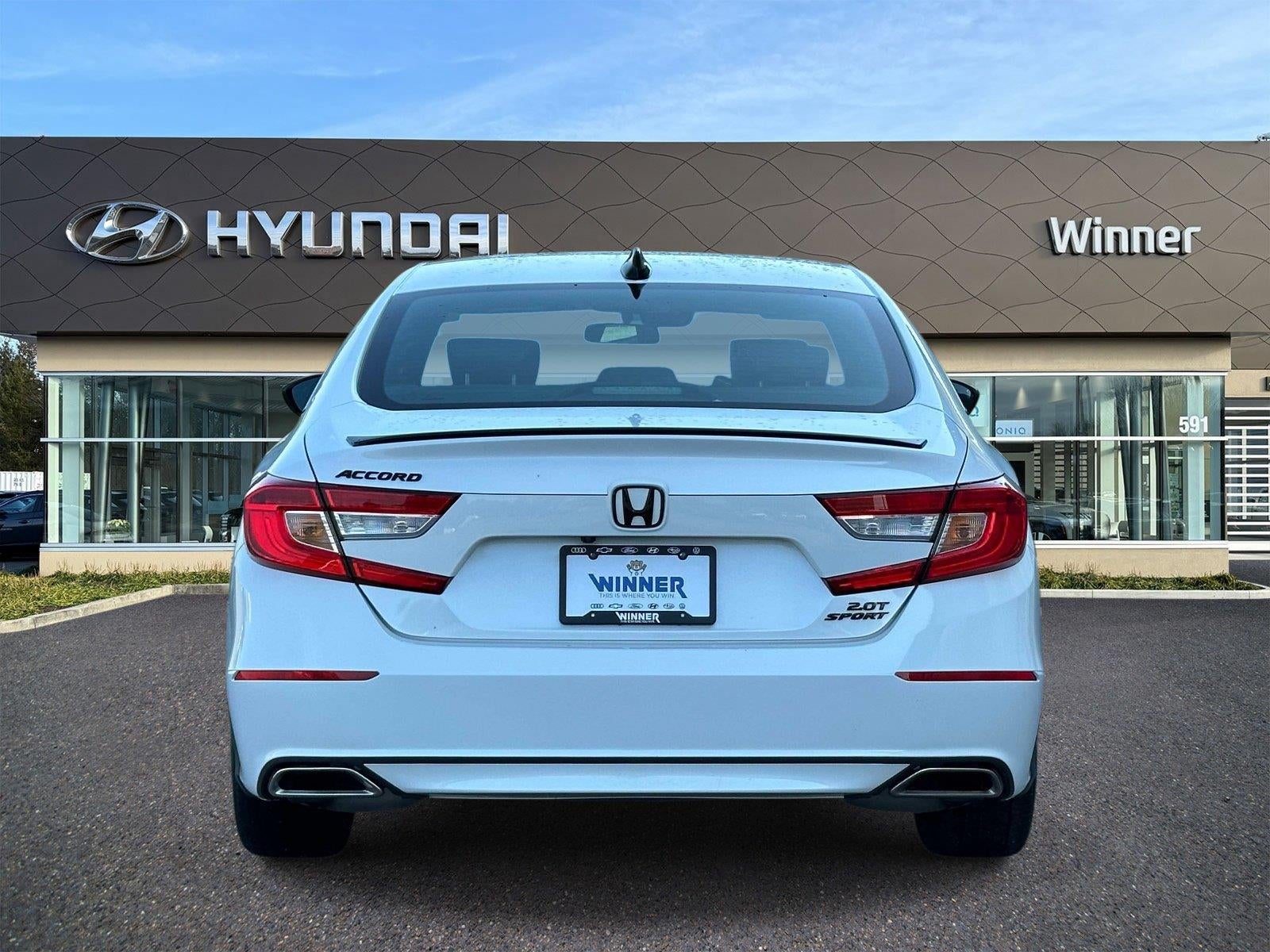 2021 Honda Accord Sport 2.0T