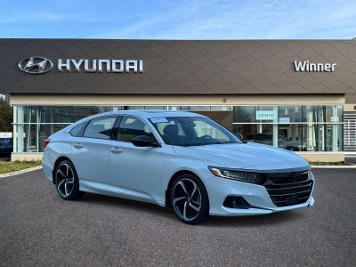 2021 Honda Accord Sport 2.0T