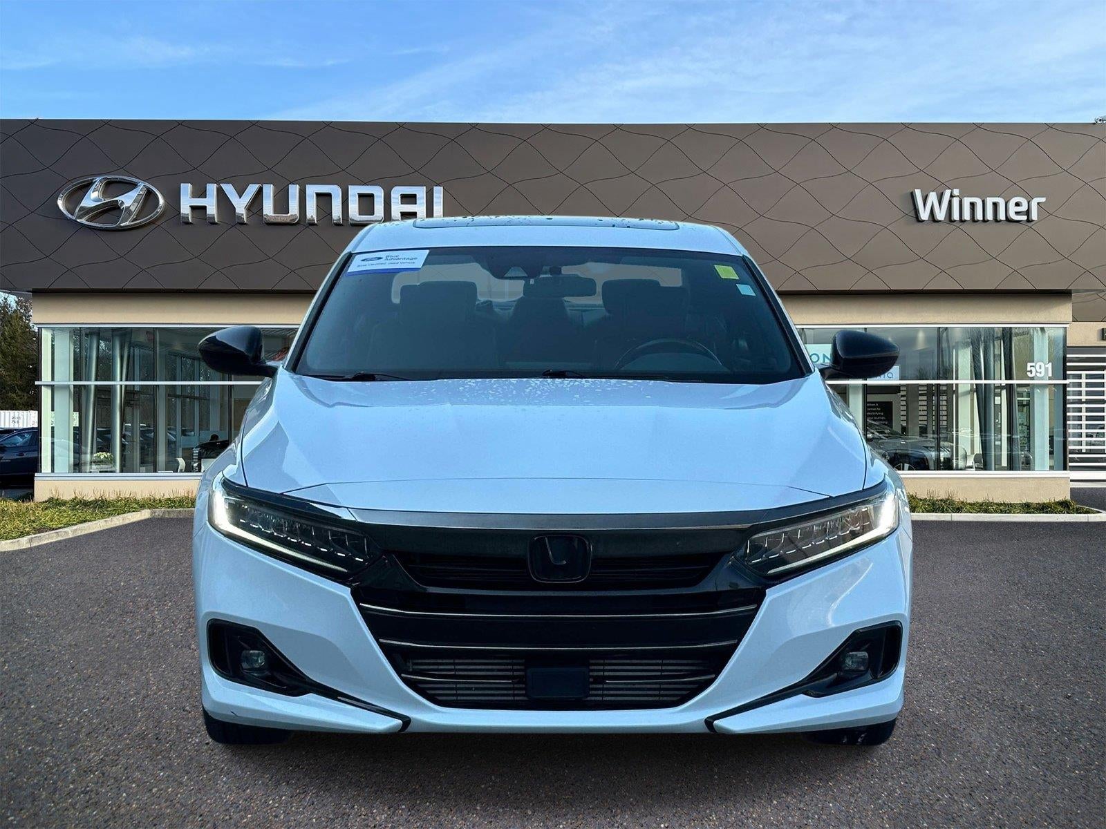 2021 Honda Accord Sport 2.0T