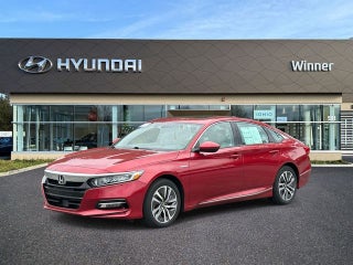 2018 Honda Accord Hybrid EX-L