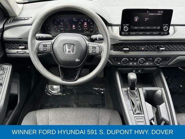 2024 Honda Accord EX