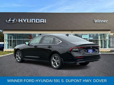 2024 Honda Accord EX