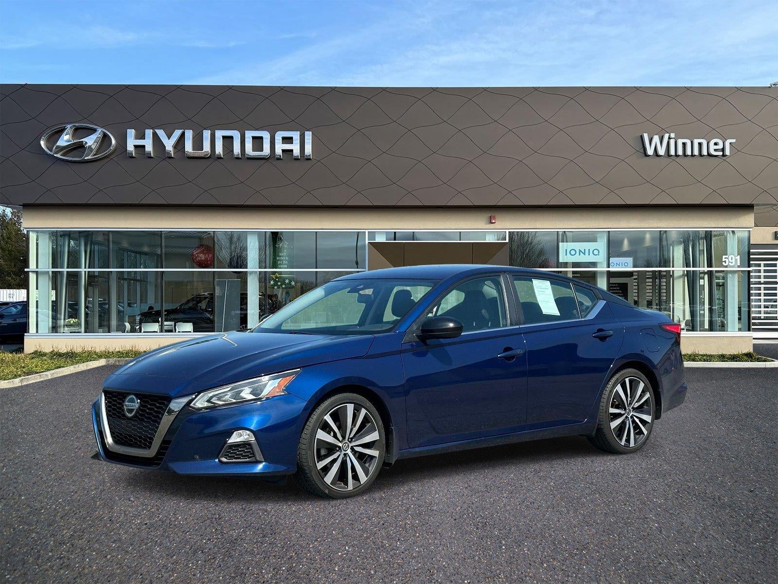 2022 Nissan Altima
