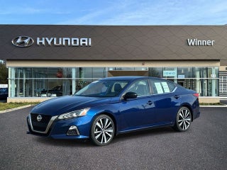 2022 Nissan Altima 2.5 SR