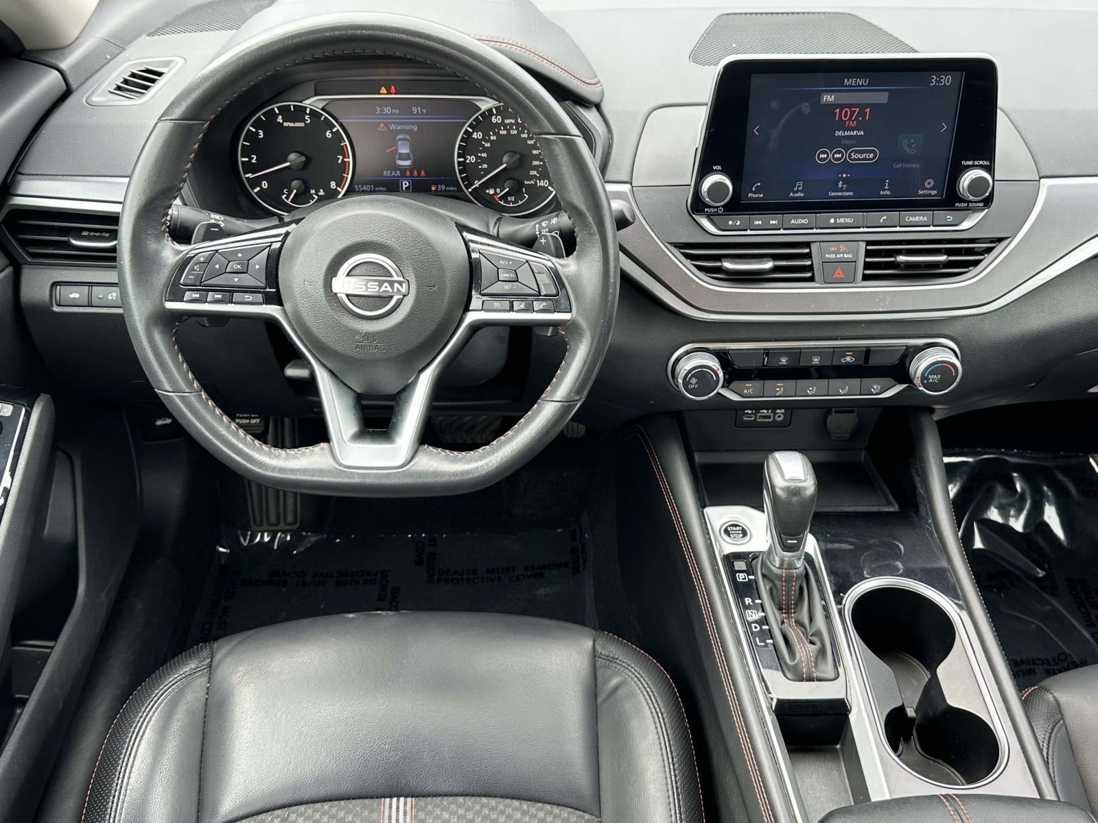 2024 Nissan Altima 2.5 SR