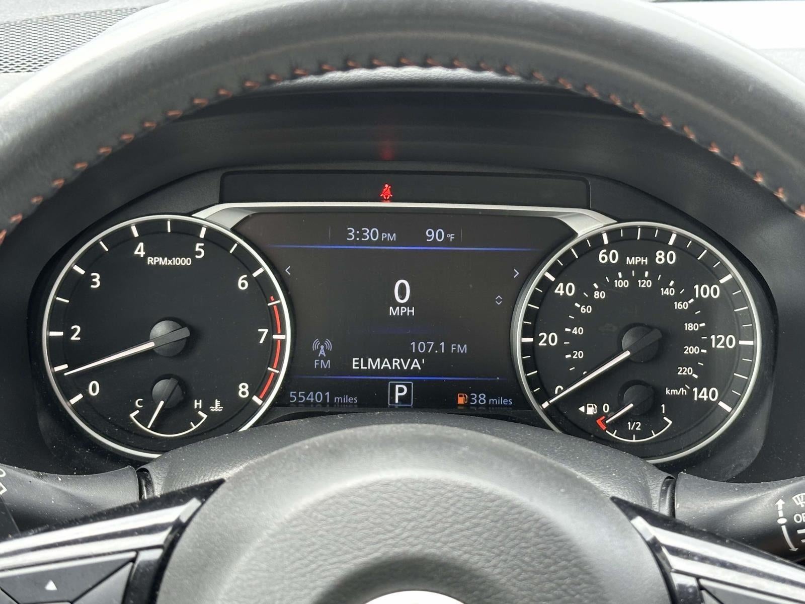 2024 Nissan Altima 2.5 SR