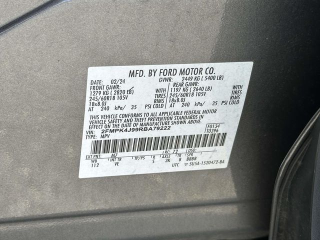 2024 Ford Edge SEL