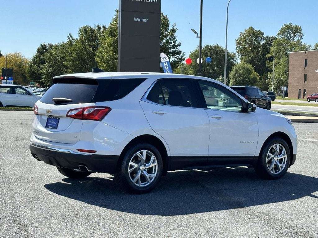 2018 Chevrolet Equinox LT