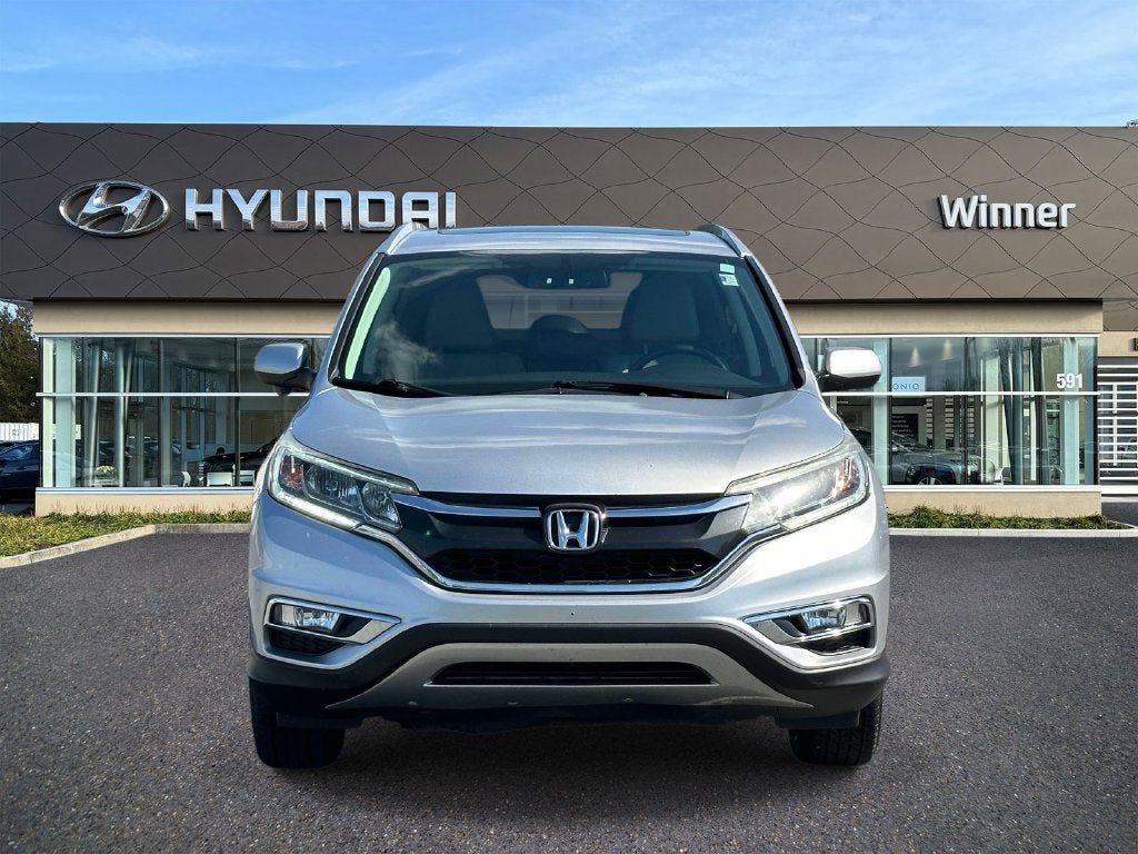 2016 Honda CR-V EX-L w/Navigation