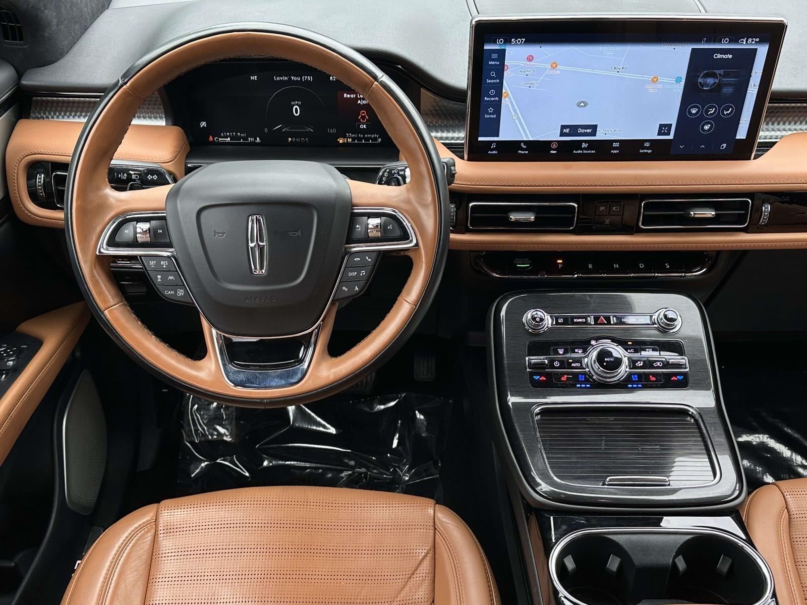 2022 Lincoln Nautilus Black Label