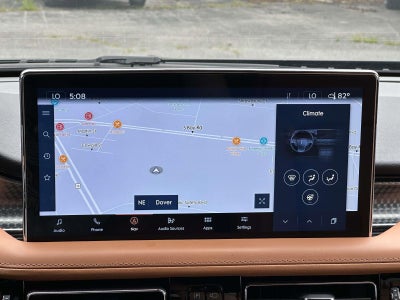 2022 Lincoln Nautilus Black Label