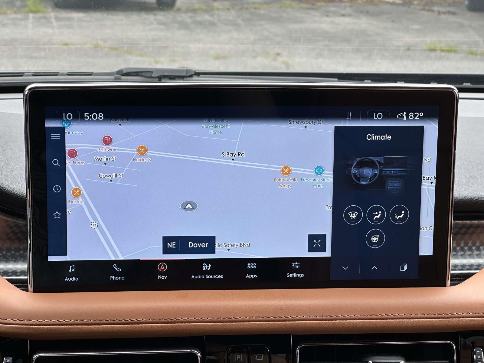2022 Lincoln Nautilus Black Label