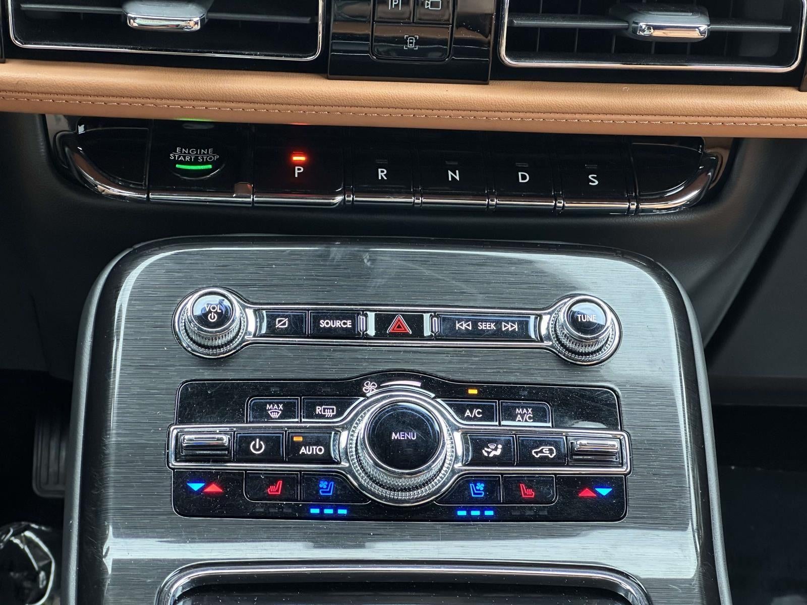 2022 Lincoln Nautilus Black Label