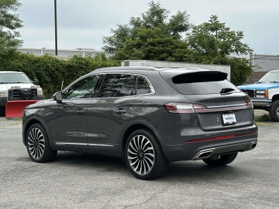 2022 Lincoln Nautilus Black Label