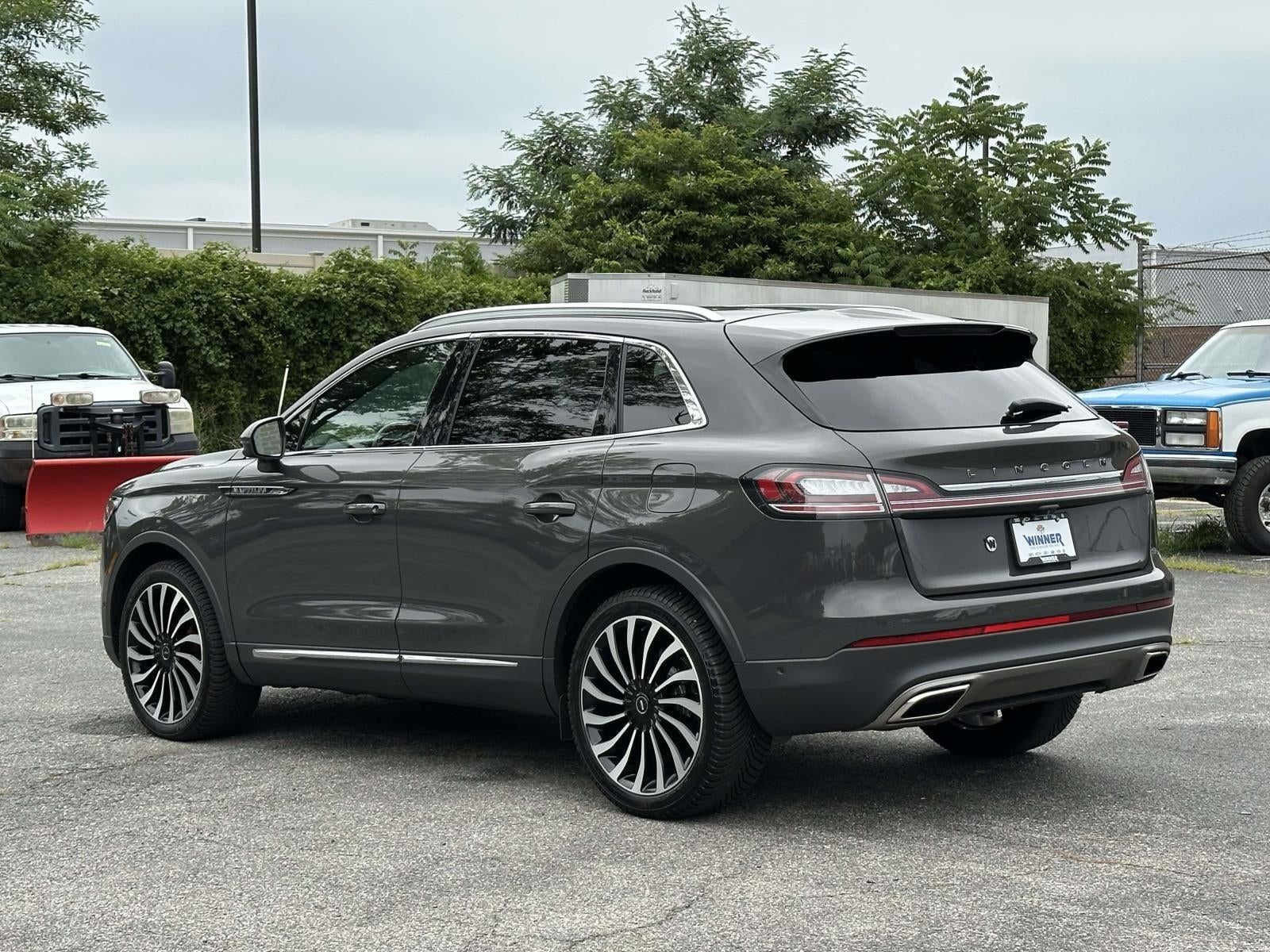 2022 Lincoln Nautilus Black Label