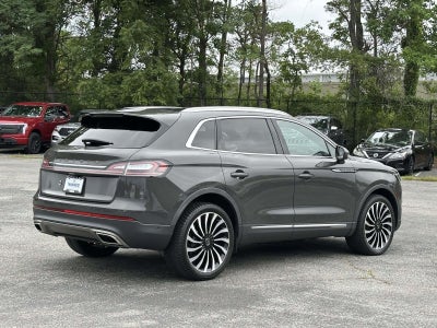 2022 Lincoln Nautilus Black Label