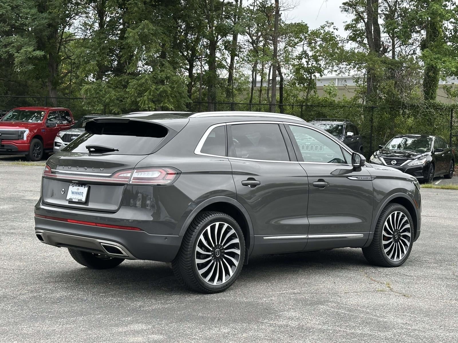 2022 Lincoln Nautilus Black Label