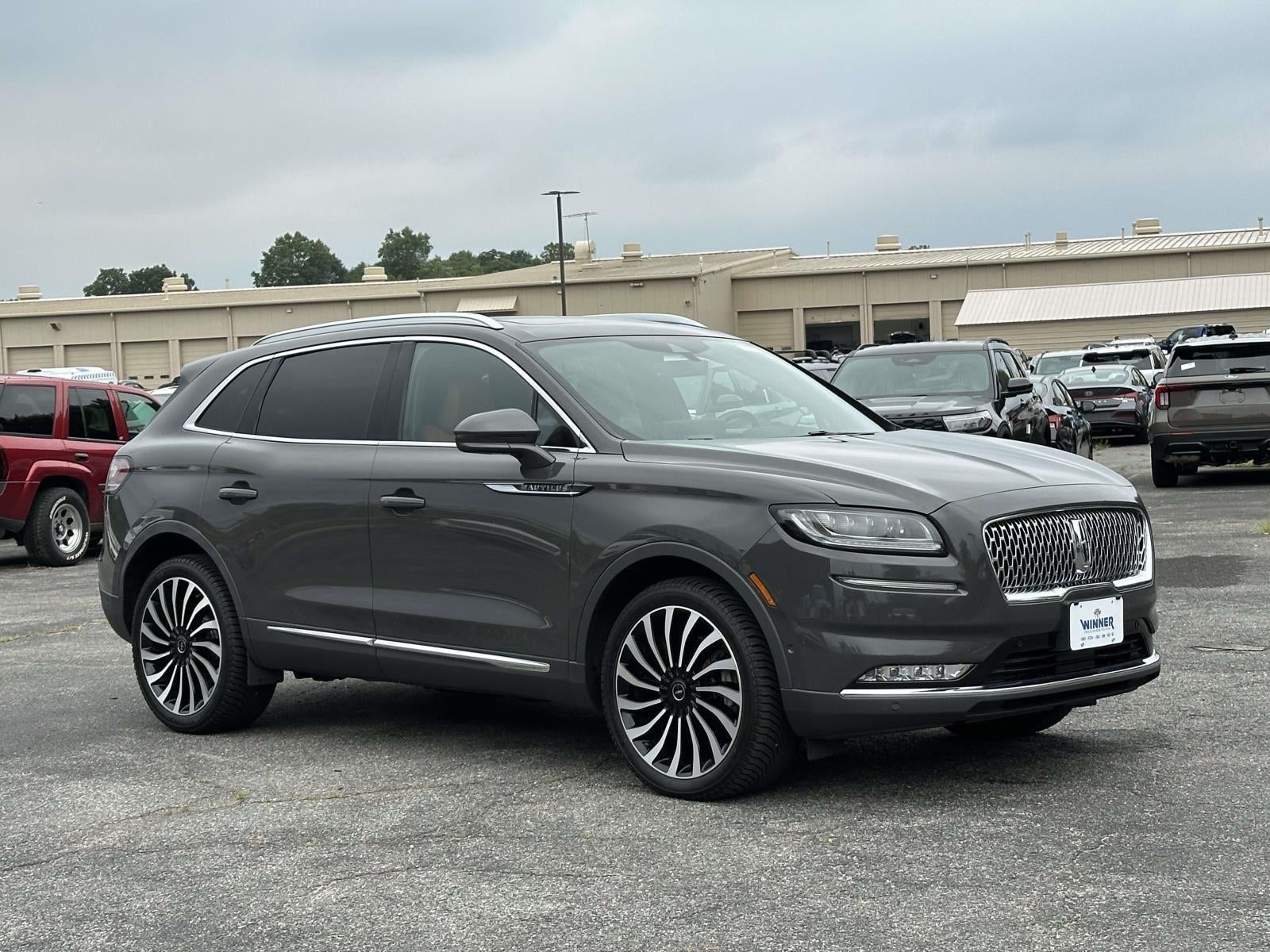 2022 Lincoln Nautilus Black Label