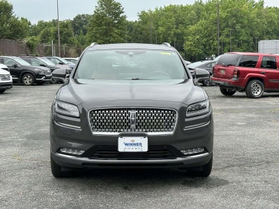 2022 Lincoln Nautilus Black Label