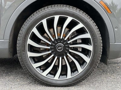 2022 Lincoln Nautilus Black Label