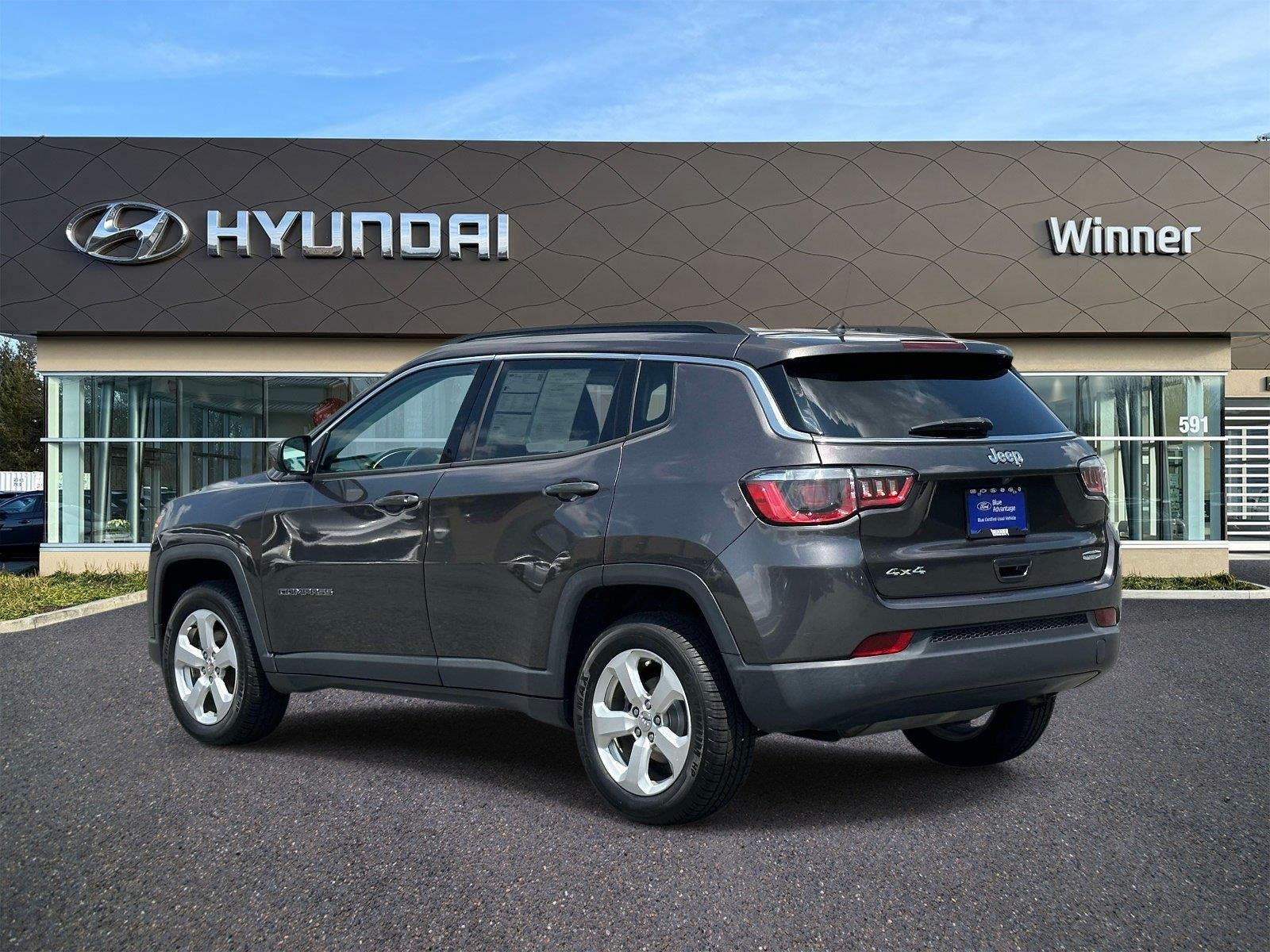 Used 2018 Jeep Compass Latitude with VIN 3C4NJDBB3JT150228 for sale in Dover, DE