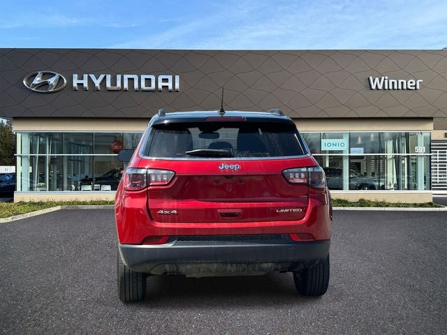 2025 Jeep Compass Limited