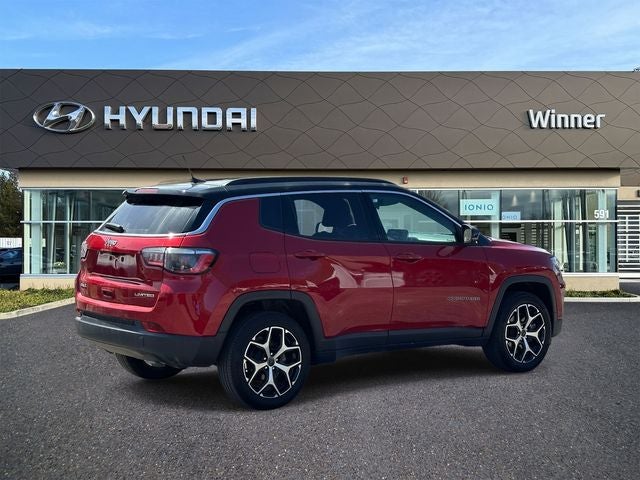 2025 Jeep Compass Limited
