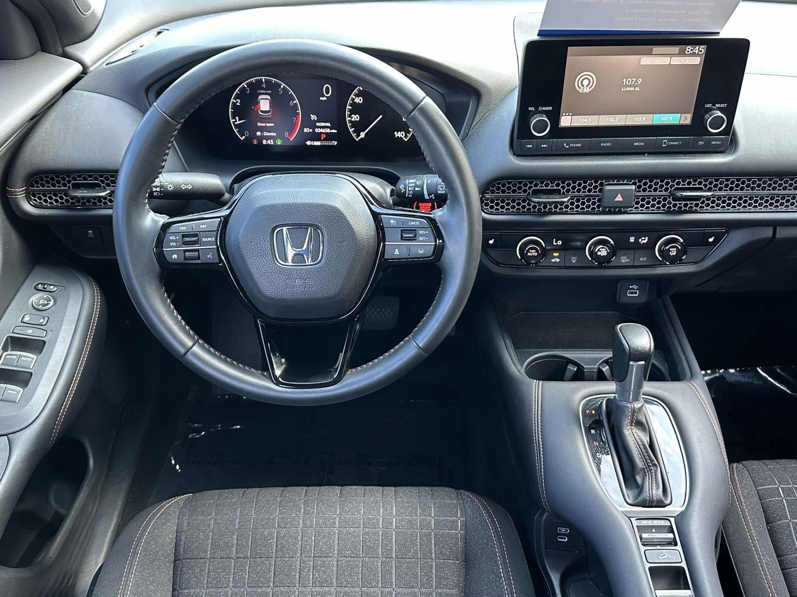 2024 Honda Hr-V Sport