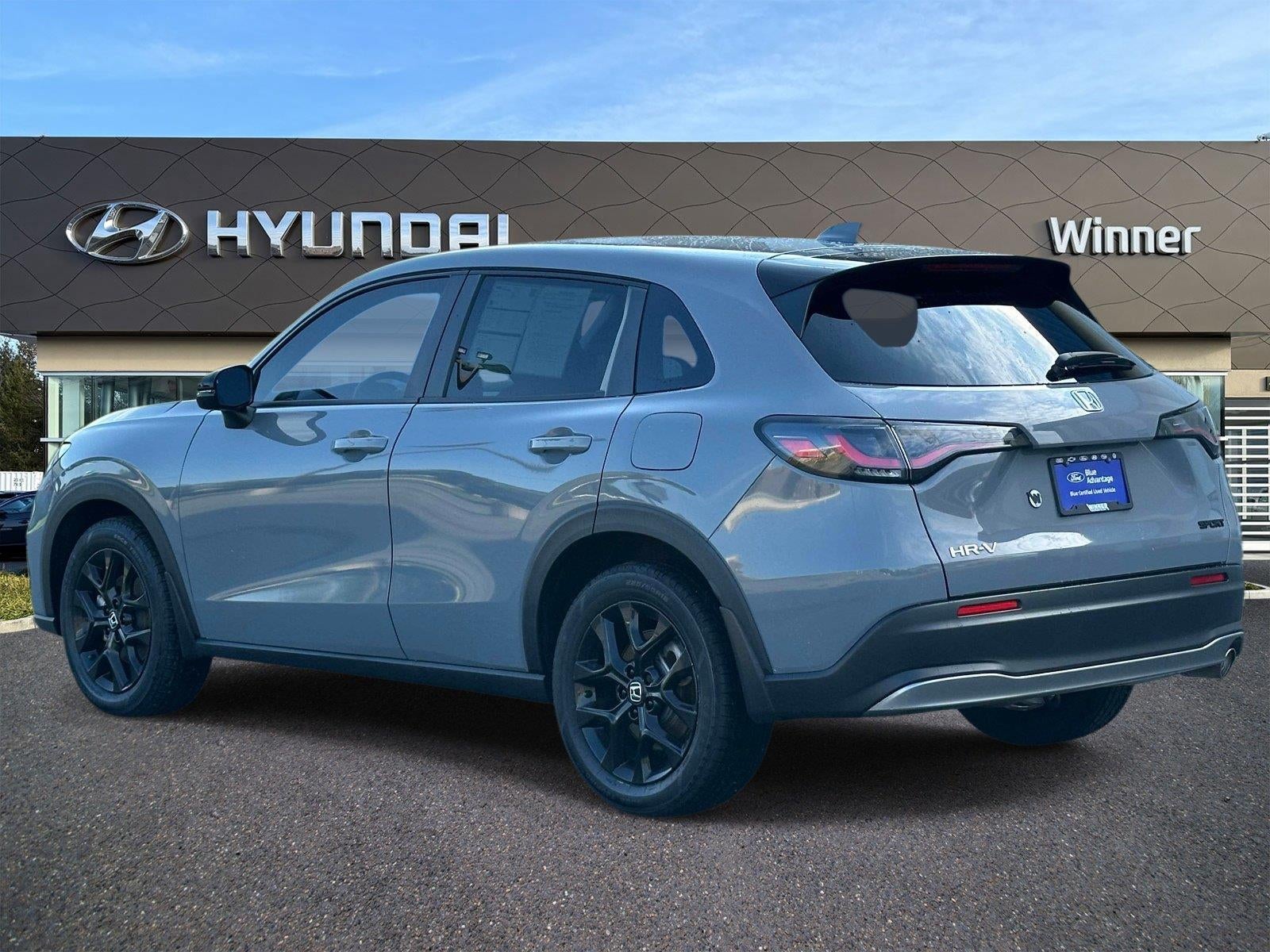 2024 Honda Hr-V Sport