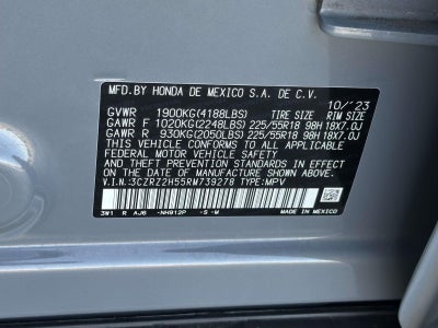 2024 Honda Hr-V Sport
