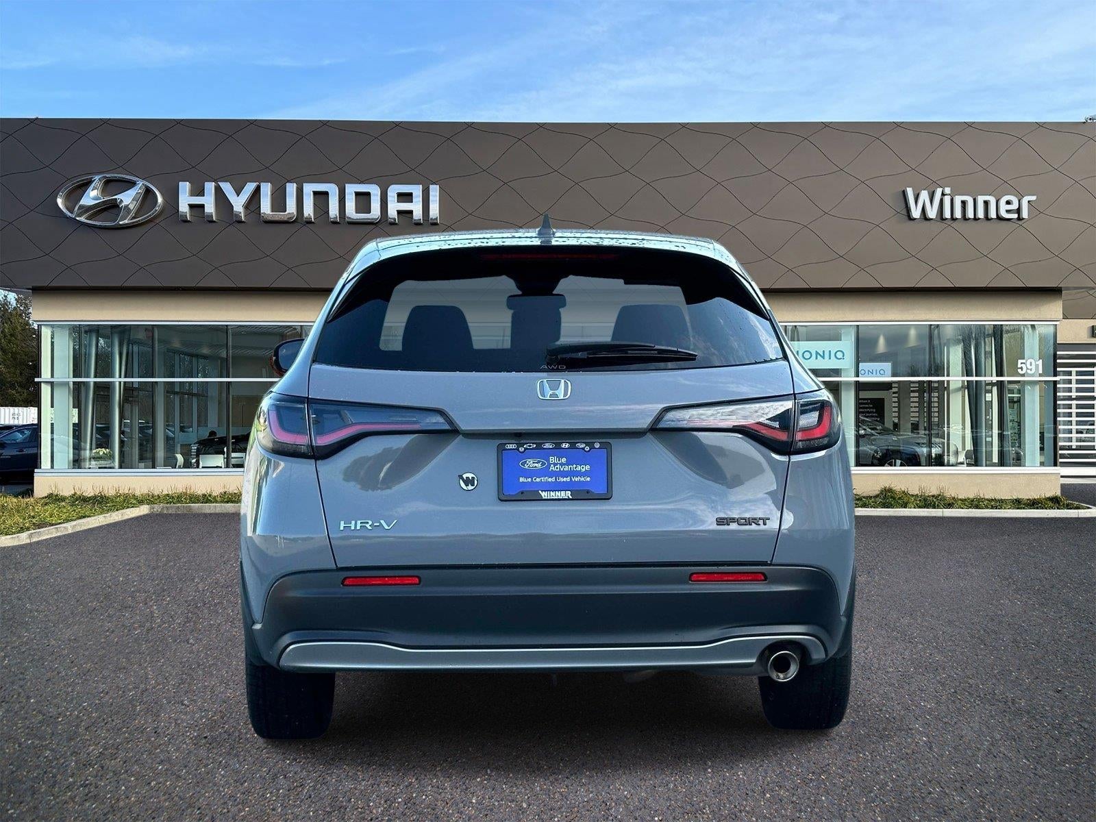 2024 Honda Hr-V Sport