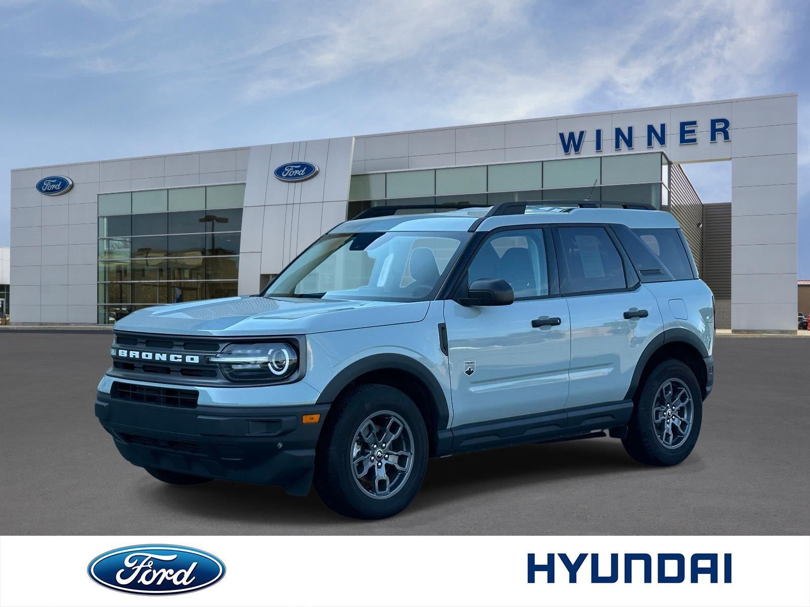 2024 Ford Bronco Sport