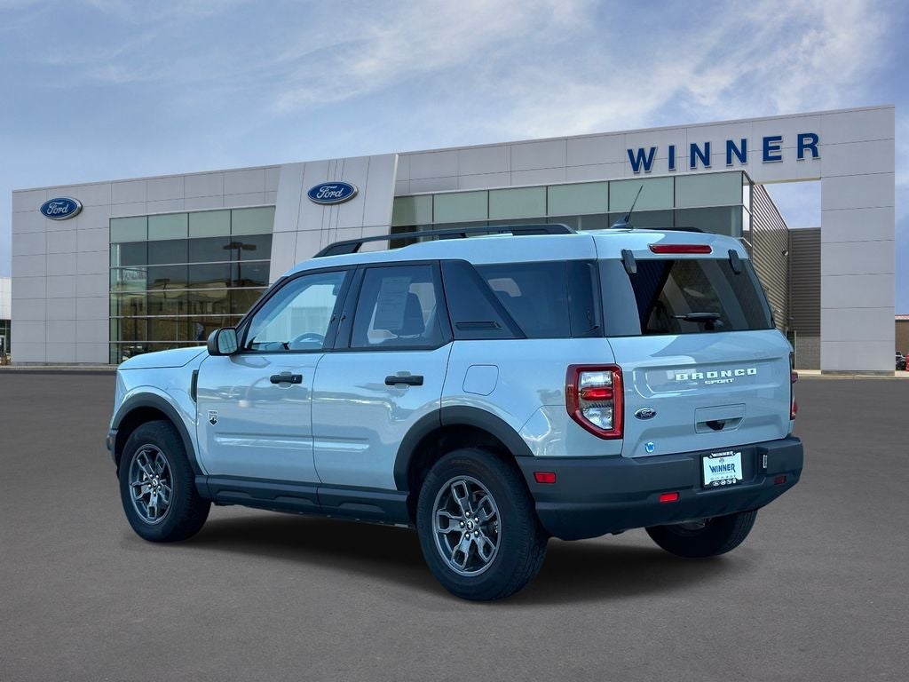 2024 Ford Bronco Sport Big Bend