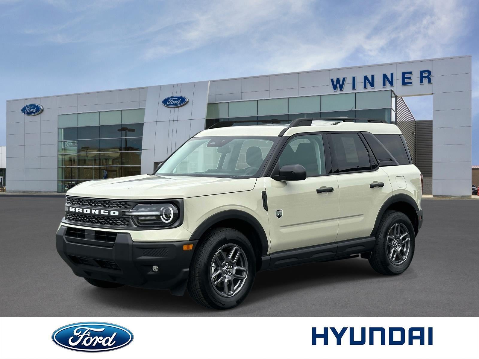 2025 Ford Bronco Sport Big Bend
