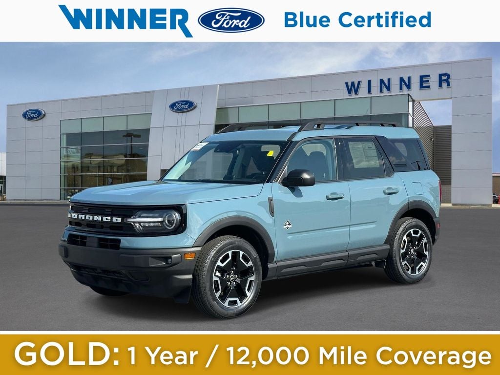 2023 Ford Bronco Sport Outer Banks