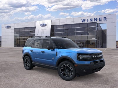 2026 Ford Bronco Sport Outer Banks