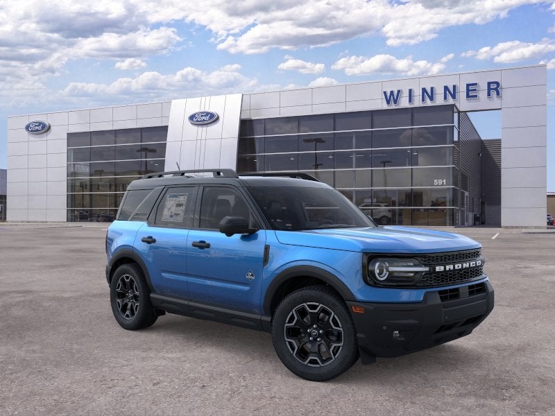 2026 Ford Bronco Sport Outer Banks