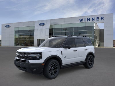 2026 Ford Bronco Sport Outer Banks