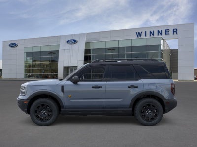2026 Ford Bronco Sport Badlands
