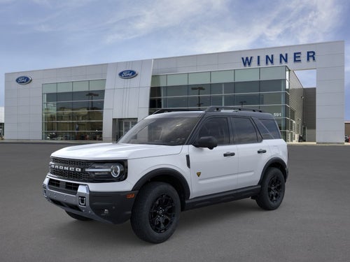 2026 Ford Bronco Sport Badlands