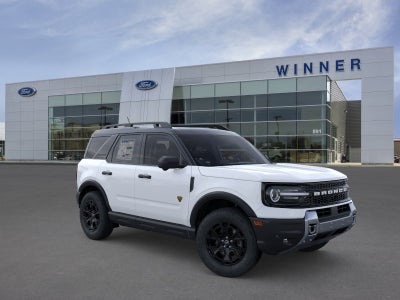 2026 Ford Bronco Sport Badlands