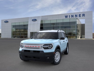 2026 Ford Bronco Sport Heritage