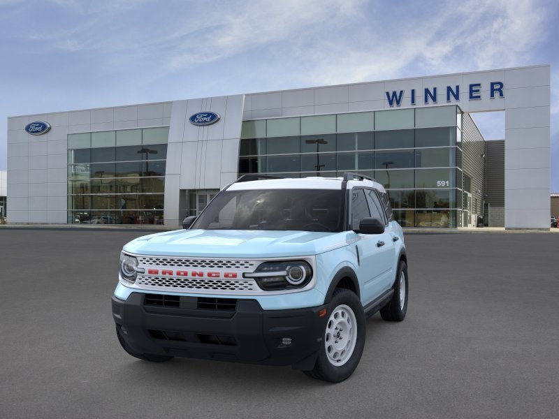 2026 Ford Bronco Sport Heritage