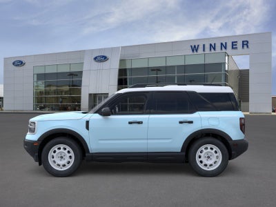 2026 Ford Bronco Sport Heritage