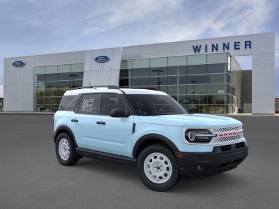 2026 Ford Bronco Sport Heritage