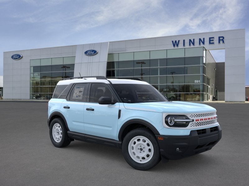 2026 Ford Bronco Sport Heritage
