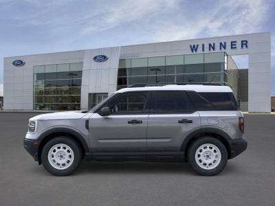 2025 Ford Bronco Sport Heritage