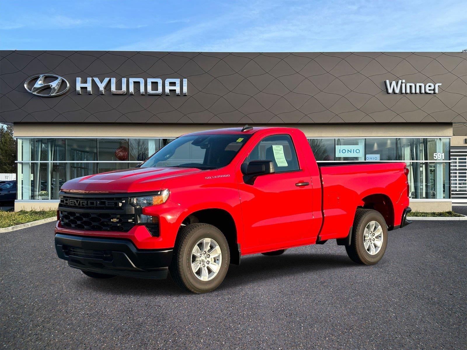 2024 Chevrolet Silverado 1500 Work Truck