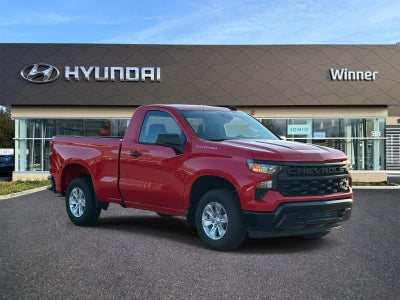 2024 Chevrolet Silverado 1500 Work Truck